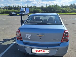 2014 Chevrolet Cobalt II, серый, 739000 рублей, вид 4