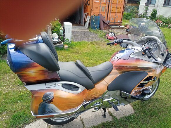 2005 BMW K 1200 LT, синий, 740000 рублей - вид 14