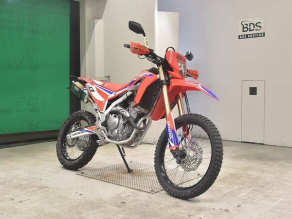 2021 Honda CRF 250L, красный, 595000 рублей