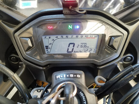 2014 Honda CBR 400R, чёрный, 390000 рублей, вид 3