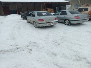 2000 Peugeot 406 I Рестайлинг, серебристый, 100000 рублей, вид 5