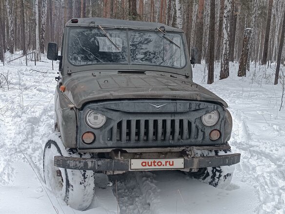 1992 УАЗ 31512, зелёный, 300000 рублей - вид 1