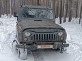 1992 УАЗ 31512, зелёный, 300000 рублей - вид 1