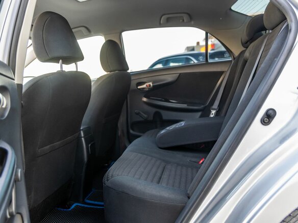 2007 Toyota Corolla AMT X (E140, E150), серебристый - вид 25