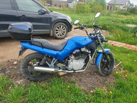 1992 Suzuki VX 800, синий, 295000 рублей, вид 1