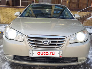 2010 Hyundai Elantra IV (HD), золотистый, 510000 рублей, вид 3