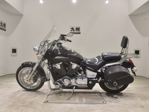 2002 Honda VTX 1800, чёрный, 800000 рублей - вид 2