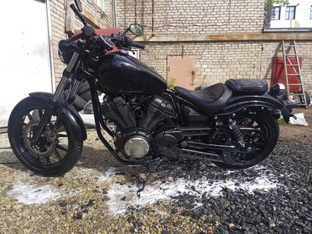 2017 Yamaha XV950 Bolt, чёрный, 800000 рублей, вид 5
