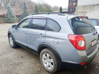 2013 Chevrolet Captiva I Рестайлинг, серый, 1280000 рублей, вид 4