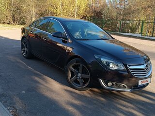 2014 Opel Insignia I Рестайлинг, коричневый, 1270000 рублей, вид 2