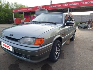 2006 Lada (ВАЗ) 2115, серый, 175000 рублей, вид 1
