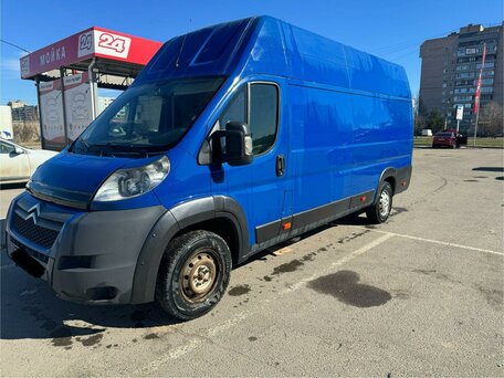 2012 Citroen Jumper, синий, 1350000 рублей, вид 1
