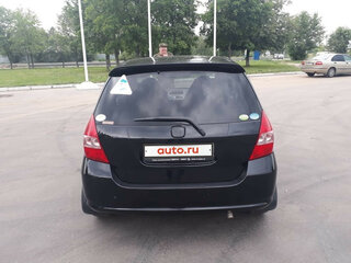 2006 Honda Jazz I Рестайлинг, чёрный, 610000 рублей, вид 4