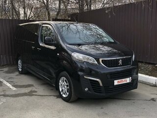2021 Peugeot Traveller Long I, чёрный, 2700000 рублей, вид 3