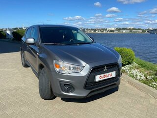 2014 Mitsubishi ASX I Рестайлинг, серый, 1200000 рублей, вид 2
