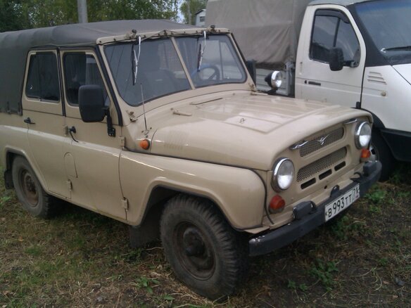 1988 УАЗ 3151, бежевый, 250000 рублей - вид 1