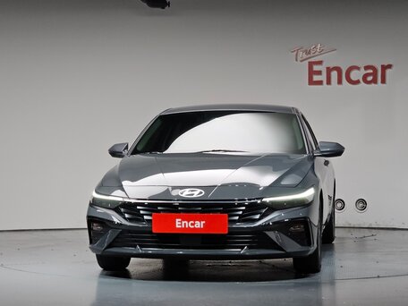 2023 Hyundai Avante VII Рестайлинг, серый, 1586040 рублей, вид 3
