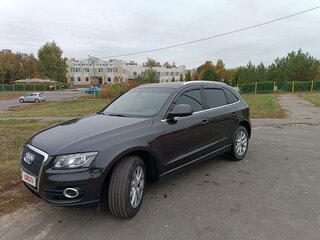 2012 Audi Q5 8tiptronic I (8R), чёрный, 1580000 рублей, вид 2