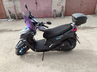 2016 Yamaha BWs, чёрный, 400000 рублей, вид 1