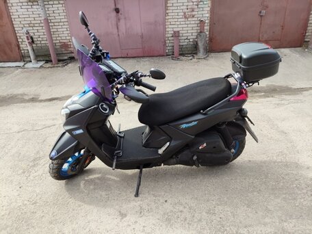2016 Yamaha BWs, чёрный, 400000 рублей, вид 1