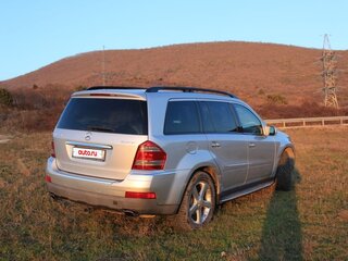 2008 Mercedes-Benz GL-Класс 320 I (X164), серебристый, 1750000 рублей, вид 3