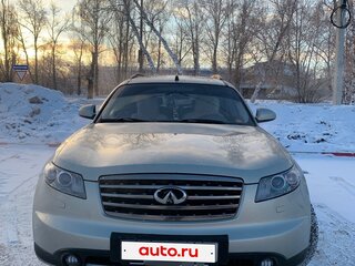 2007 Infiniti FX35 I (S50) Рестайлинг, золотистый, 1200000 рублей, вид 1