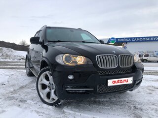 2007 BMW X5 3.0d II (E70), чёрный, 1800000 рублей, вид 3