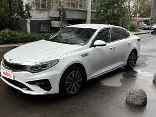 2018 Kia Optima IV Рестайлинг, белый, 2450000 рублей, вид 3