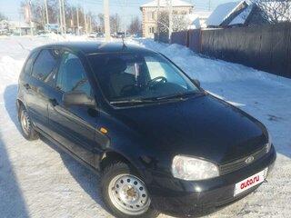 2012 Lada (ВАЗ) Kalina I, чёрный, 280000 рублей, вид 1