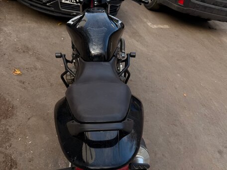 2000 Honda CB 600F Hornet, чёрный, 320000 рублей, вид 3