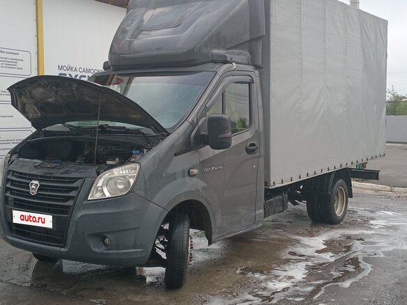 2014 ГАЗ ГАЗель Next, серый, 1350000 рублей - вид 1