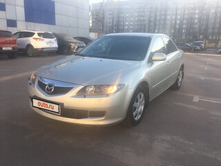 2007 Mazda 6 I (GG) Рестайлинг, серый, 600000 рублей, вид 2