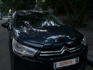 2012 Citroen C4 II, синий, 700000 рублей, вид 1