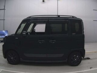 2022 Suzuki Spacia II, чёрный, 947567 рублей, вид 4