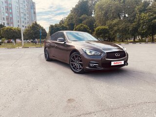 2014 Infiniti Q50 I, коричневый, 1620000 рублей, вид 3