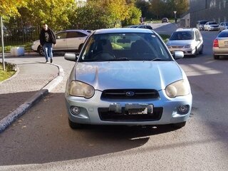 2003 Subaru Impreza II Рестайлинг 1, голубой, 570000 рублей, вид 3