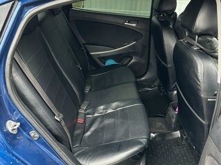 2016 Hyundai Solaris I Рестайлинг, синий, 1250000 рублей, вид 4
