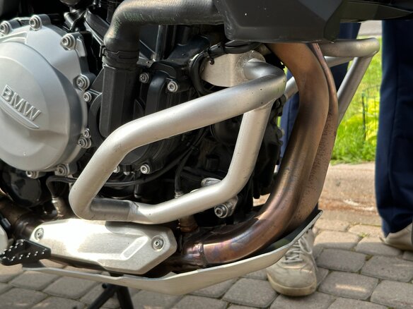 2021 BMW F 850 GS, красный, 1580000 рублей - вид 16