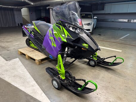 2018 Arctic Cat ZR-Series, зелёный, 827233 рублей, вид 4