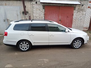 2008 Volkswagen Passat B6, белый, 630000 рублей, вид 5