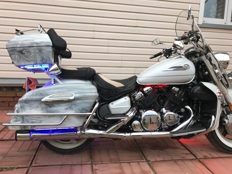 2006 Yamaha Royal Star, белый, 390000 рублей, вид 1