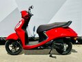 2024 Yamaha Fino, красный, 310000 рублей