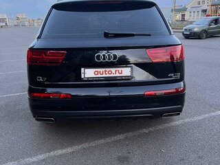 2019 Audi Q7 II (4M), чёрный, 4250000 рублей, вид 4