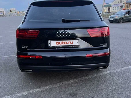 2019 Audi Q7 II (4M), чёрный, 4250000 рублей, вид 4