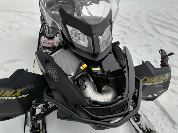 2014 BRP Lynx Xtrim Commander 800, чёрный, 1850000 рублей - вид 17