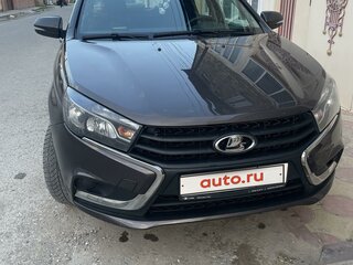 2022 Lada (ВАЗ) Vesta I, коричневый, 800000 рублей, вид 1