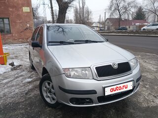 2004 Skoda Fabia I Рестайлинг, серебристый, 260000 рублей, вид 2