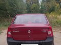 2010 Renault Logan I Рестайлинг, красный, 425000 рублей - вид 3