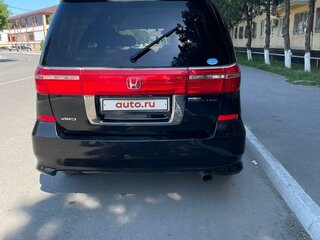 2008 Honda Elysion I Рестайлинг, чёрный, 1700000 рублей, вид 4