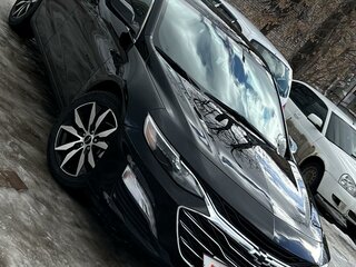 2020 Chevrolet Malibu IX Рестайлинг, чёрный, 1870000 рублей, вид 3